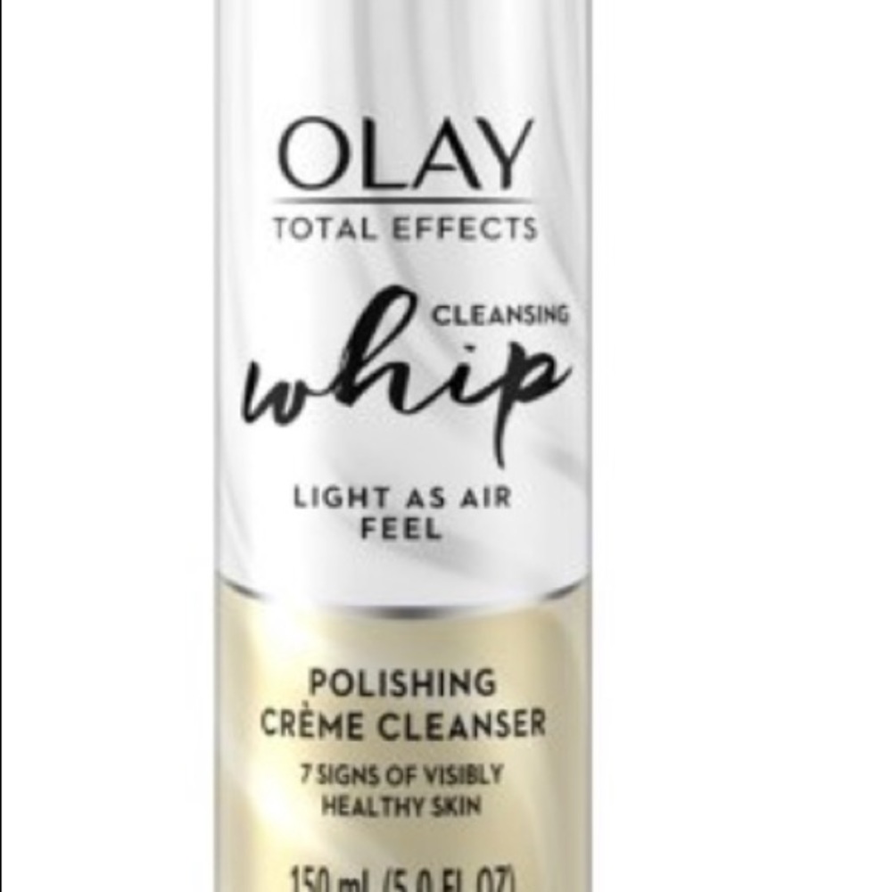 Olay total effects cleansing whip
